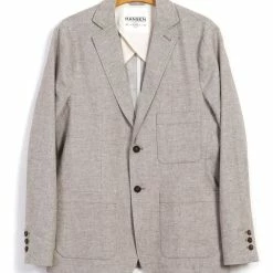 HANSEN GARMENTS CHRIS | Two Button Classic Blazer | Beach