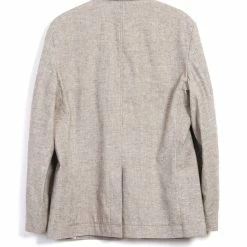 HANSEN GARMENTS CHRIS | Two Button Classic Blazer | Beach -HANSEN SHOP chris two button classic blazer beach hansen garments 546457