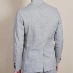 HANSEN GARMENTS CHRIS | Two Button Classic Blazer | Beach -HANSEN SHOP chris two button classic blazer beach hansen garments 864411