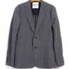 HANSEN GARMENTS CHRIS | Two Button Classic Blazer | River 2 HANSEN GARMENTS CHRIS | Two Button Classic Blazer | River -HANSEN SHOP chris two button classic blazer river hansen garments 356435