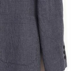 HANSEN GARMENTS CHRIS | Two Button Classic Blazer | River -HANSEN SHOP chris two button classic blazer river hansen garments 383782