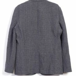 HANSEN GARMENTS CHRIS | Two Button Classic Blazer | River -HANSEN SHOP chris two button classic blazer river hansen garments 655645