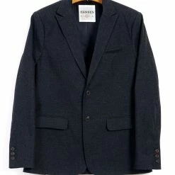 HANSEN GARMENTS CHRISTOFFER | Classic Two Button Blazer | Fjord