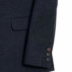 HANSEN GARMENTS CHRISTOFFER | Classic Two Button Blazer | Fjord -HANSEN SHOP christoffer classic two button blazer fjord hansen garments 744738
