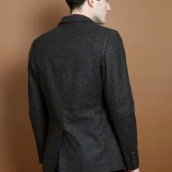 HANSEN GARMENTS CHRISTOFFER | Classic Two Button Blazer | Macchiato -HANSEN SHOP christoffer classic two button blazer macchiato hansen garments 220788