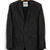HANSEN GARMENTS CHRISTOFFER | Classic Two Button Blazer | Macchiato -HANSEN SHOP christoffer classic two button blazer macchiato hansen garments 290361