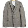 HANSEN GARMENTS CHRISTOFFER | Two Button Blazer | Check 2 -HANSEN SHOP christoffer two button blazer check 2 hansen garments 601222