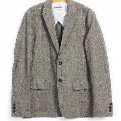 HANSEN GARMENTS CHRISTOFFER | Two Button Blazer | Check 2