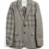 HANSEN GARMENTS CHRISTOFFER | Two Button Blazer | Mixed Check 1 HANSEN GARMENTS CHRISTOFFER | Two Button Blazer | Mixed Check -HANSEN SHOP christoffer two button blazer mixed check 945577