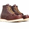 Red Wing CLASSIC MOC | 6-inch | Briar Oil-Slick Leather -HANSEN SHOP classic moc 6 inch briar oil slick leather red wing 309024