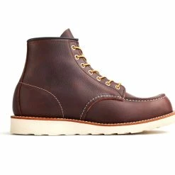 Red Wing CLASSIC MOC | 6-inch | Briar Oil-Slick Leather -HANSEN SHOP classic moc 6 inch briar oil slick leather red wing 357795