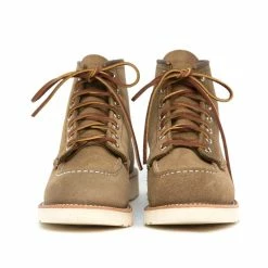 Red Wing CLASSIC MOC | 6-inch | Olive Mohave -HANSEN SHOP classic moc 6 inch olive mohave red wing 786824