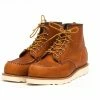 Red Wing CLASSIC MOC | 6-inch | Oro Legacy -HANSEN SHOP classic moc 6 inch oro legacy red wing 934232