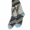 KAPITAL COWICHAN | 96 Yarns Socks | Blue -HANSEN SHOP cowichan 96 yarns socks blue kapital 362752