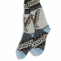 KAPITAL COWICHAN | 96 Yarns Socks | Blue