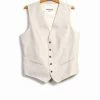 HANSEN GARMENTS DAN | Formal Suit Waistcoat | Ecru