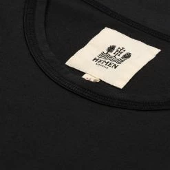 HEMEN BIARRITZ DANI | Short Sleeve T-shirt | Black -HANSEN SHOP dani short sleeve t shirt black 55 664120