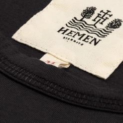 HEMEN BIARRITZ DANI | Short Sleeve T-shirt | Black -HANSEN SHOP dani short sleeve t shirt black 55 866299