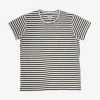 HEMEN BIARRITZ DANI | Short Sleeve T-shirt | Breton Stripe -HANSEN SHOP dani short sleeve t shirt breton stripe 60 324206