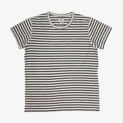 HEMEN BIARRITZ DANI | Short Sleeve T-shirt | Breton Stripe