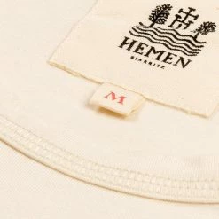 HEMEN BIARRITZ DANI | Short Sleeve T-shirt | Stone -HANSEN SHOP dani short sleeve t shirt stone 55 423769