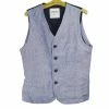 HANSEN GARMENTS DANIEL | Classic Casual Vest | Light Blue 2 HANSEN GARMENTS DANIEL | Classic Casual Vest | Light Blue -HANSEN SHOP daniel classic casual vest light blue 200 736712