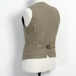 HANSEN GARMENTS DANIEL | Classic Waistcoat | Bay Leaf 10 HANSEN GARMENTS DANIEL | Classic Waistcoat | Bay Leaf -HANSEN SHOP daniel classic waistcoat bay leaf hansen garments 317310