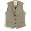 HANSEN GARMENTS DANIEL | Classic Waistcoat | Bay Leaf -HANSEN SHOP daniel classic waistcoat bay leaf hansen garments 682504