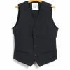 HANSEN GARMENTS DANIEL | Classic Waistcoat | Dark Blue