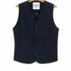 HANSEN GARMENTS DANIEL | Classic Waistcoat | Fjord 2 HANSEN GARMENTS DANIEL | Classic Waistcoat | Fjord -HANSEN SHOP daniel classic waistcoat fjord hansen garments 326793