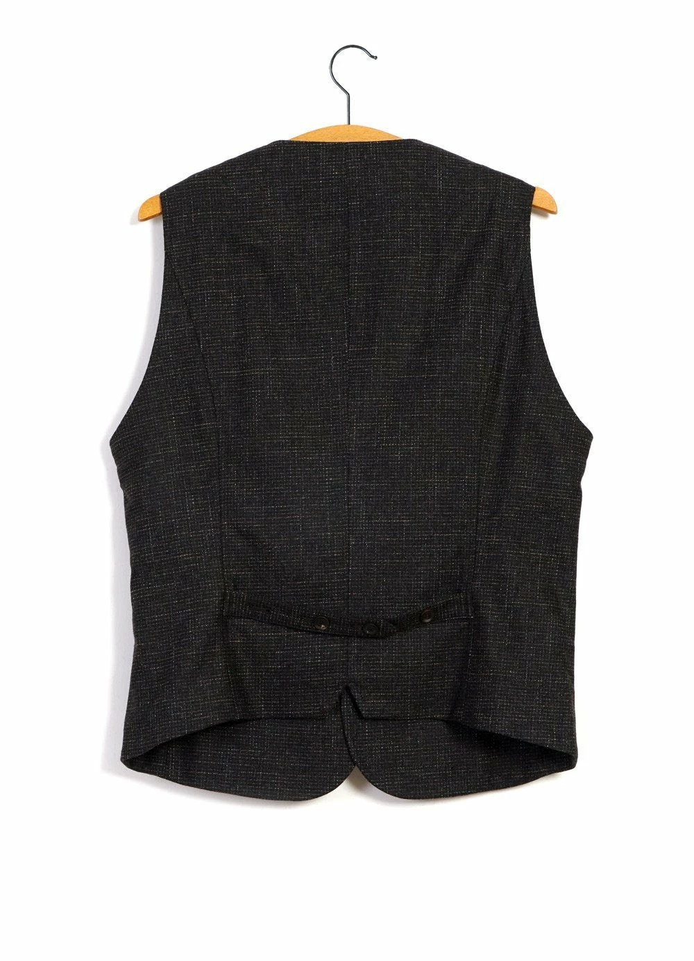HANSEN GARMENTS DANIEL | Classic Waistcoat | Macchiato 4 HANSEN GARMENTS DANIEL | Classic Waistcoat | Macchiato - Image 2