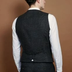 HANSEN GARMENTS DANIEL | Classic Waistcoat | Macchiato 7 HANSEN GARMENTS DANIEL | Classic Waistcoat | Macchiato -HANSEN SHOP daniel classic waistcoat macchiato hansen garments 591901