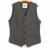 HANSEN GARMENTS DANIEL | Classic Waistcoat | Rocks