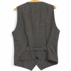 HANSEN GARMENTS DANIEL | Classic Waistcoat | Rocks -HANSEN SHOP daniel classic waistcoat rocks hansen garments 825474