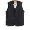 HANSEN GARMENTS DANIEL | Classic Waistcoat | Slate 2 HANSEN GARMENTS DANIEL | Classic Waistcoat | Slate -HANSEN SHOP daniel classic waistcoat slate 240 763710