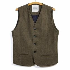 HANSEN GARMENTS DANIEL | Informal 4-button Waistcoat | October