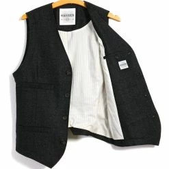 HANSEN GARMENTS DANNY | Classic Waistcoat | Black Marble 13 HANSEN GARMENTS DANNY | Classic Waistcoat | Black Marble -HANSEN SHOP danny classic waistcoat black marble hansen garments 373119