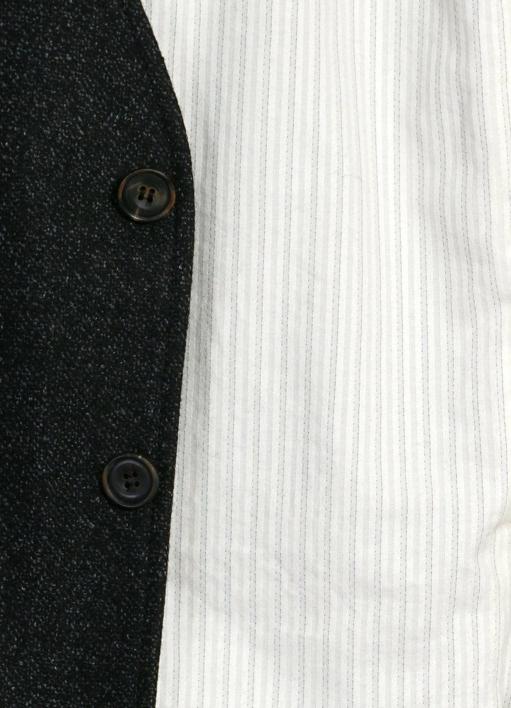 HANSEN GARMENTS DANNY | Classic Waistcoat | Black Marble 9 HANSEN GARMENTS DANNY | Classic Waistcoat | Black Marble - Image 7