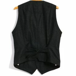 HANSEN GARMENTS DANNY | Classic Waistcoat | Black Marble 12 HANSEN GARMENTS DANNY | Classic Waistcoat | Black Marble -HANSEN SHOP danny classic waistcoat black marble hansen garments 898334