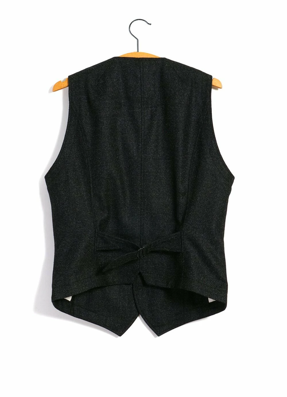 HANSEN GARMENTS DANNY | Classic Waistcoat | Black Marble 6 HANSEN GARMENTS DANNY | Classic Waistcoat | Black Marble - Image 4