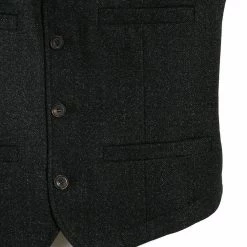 HANSEN GARMENTS DANNY | Classic Waistcoat | Black Marble 14 HANSEN GARMENTS DANNY | Classic Waistcoat | Black Marble -HANSEN SHOP danny classic waistcoat black marble hansen garments 956535