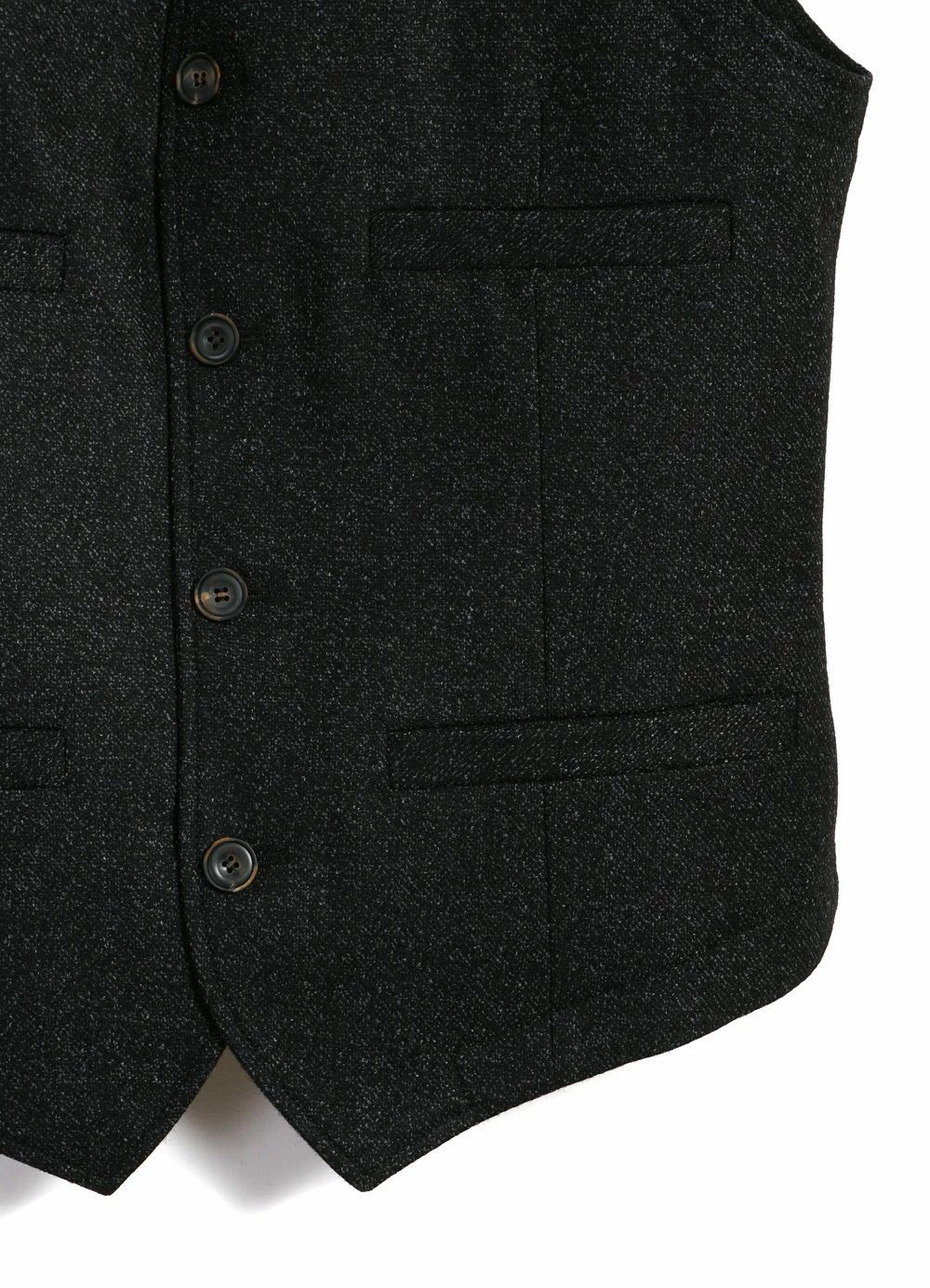 HANSEN GARMENTS DANNY | Classic Waistcoat | Black Marble 8 HANSEN GARMENTS DANNY | Classic Waistcoat | Black Marble - Image 6