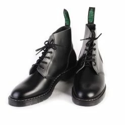 Solovair ASTRONAUT DERBY BOOT | 6 Eye Hi Shine | Black 8 Solovair ASTRONAUT DERBY BOOT | 6 Eye Hi Shine | Black -HANSEN SHOP derby boot 6 eye black 199 967293
