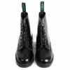 Solovair DERBY BOOT | 8 Eye | Black -HANSEN SHOP derby boot 8 eye black 205 712173