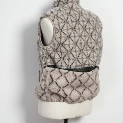 KAPITAL DO-GI SASHIKO | Boa Fleece Reversible Vest | Ecru 12 KAPITAL DO-GI SASHIKO | Boa Fleece Reversible Vest | Ecru -HANSEN SHOP do gi sashiko boa fleece reversible vest ecru kapital 272565
