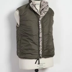 KAPITAL DO-GI SASHIKO | Boa Fleece Reversible Vest | Ecru 14 KAPITAL DO-GI SASHIKO | Boa Fleece Reversible Vest | Ecru -HANSEN SHOP do gi sashiko boa fleece reversible vest ecru kapital 850146