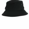 HANSEN GARMENTS EDVARD | Bucket Hat | Black
