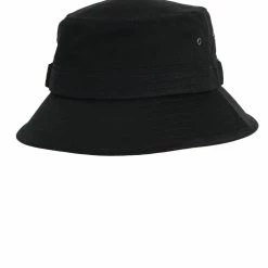 HANSEN GARMENTS EDVARD | Bucket Hat | Black