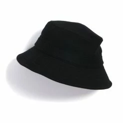 HANSEN GARMENTS EDVARD | Bucket Hat With Earflaps | Black