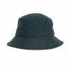 HANSEN GARMENTS EDVARD | Bucket Hat With Earflaps | Moss Green -HANSEN SHOP edvard bucket hat with earflaps moss green hansen garments 757803